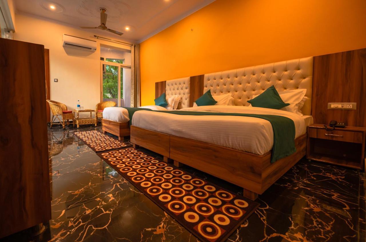 Hotel Rishikesh Grand By Kool Stays Eksteriør billede