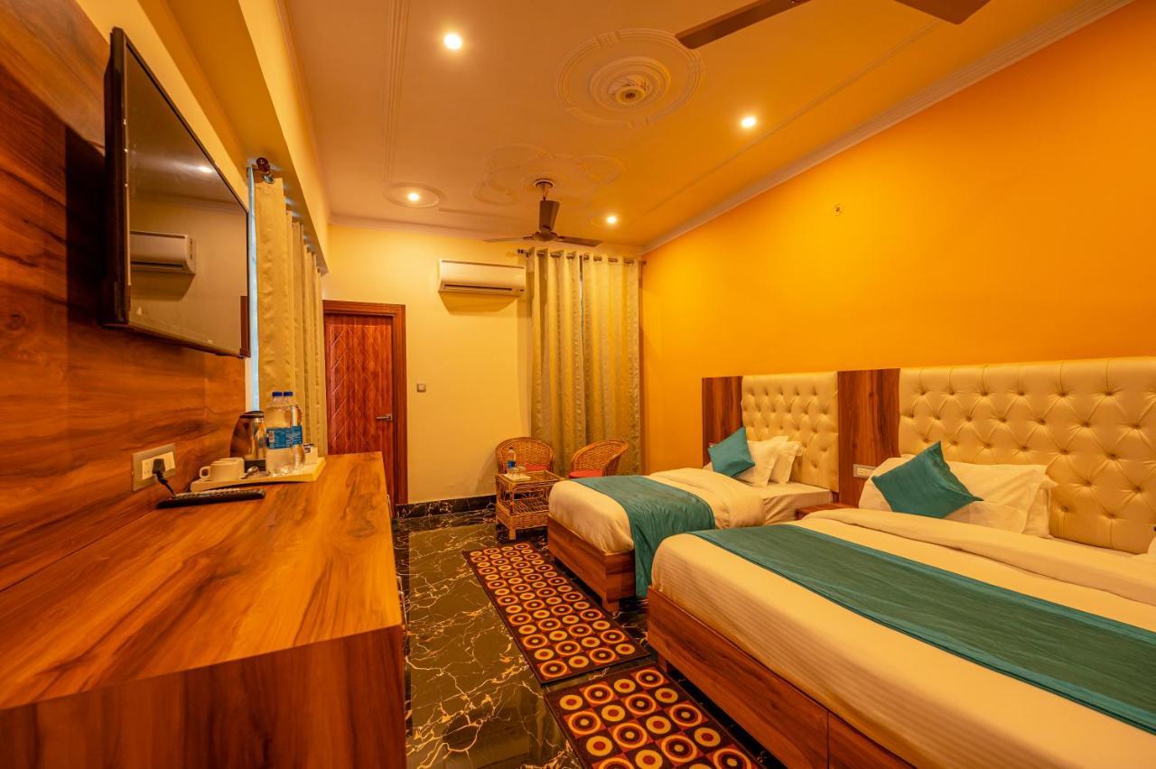 Hotel Rishikesh Grand By Kool Stays Eksteriør billede