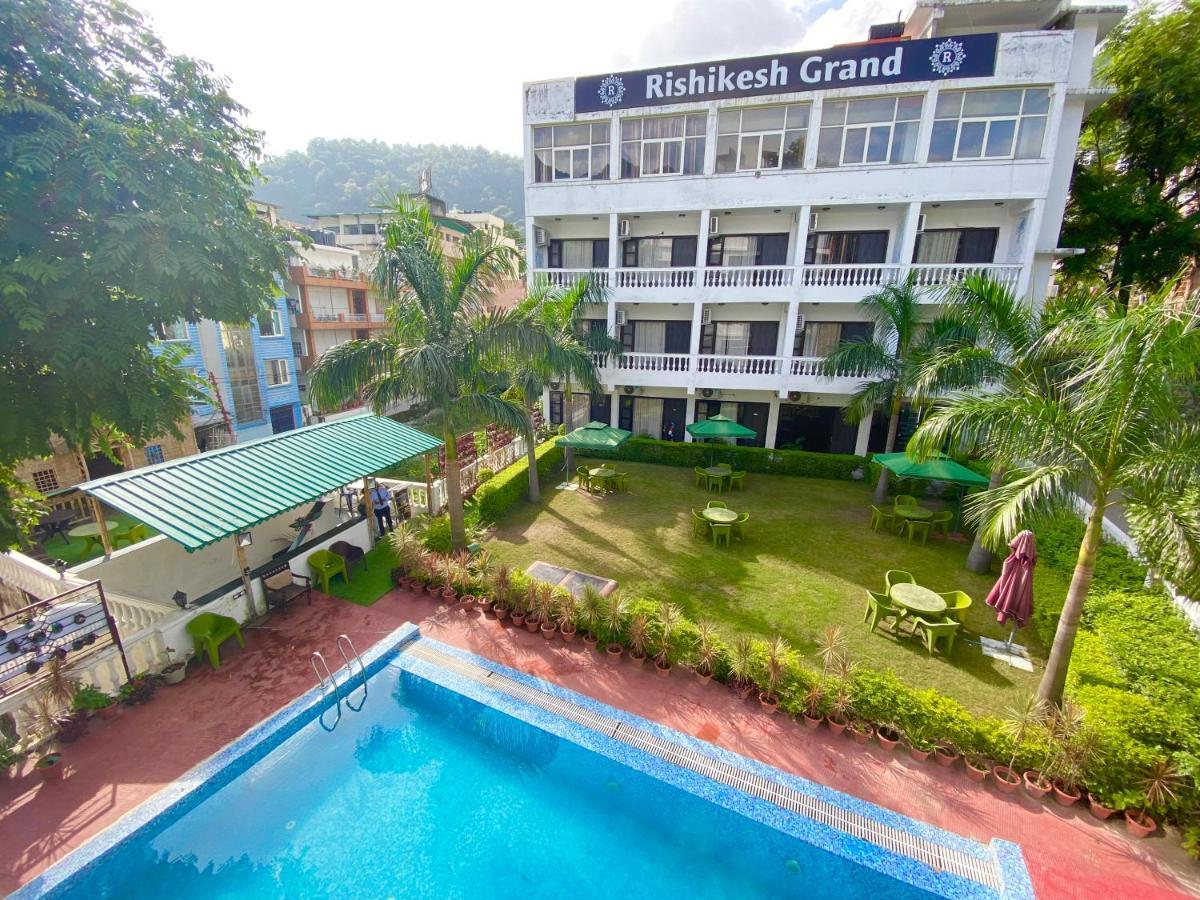 Hotel Rishikesh Grand By Kool Stays Eksteriør billede