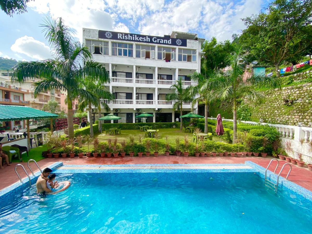Hotel Rishikesh Grand By Kool Stays Eksteriør billede