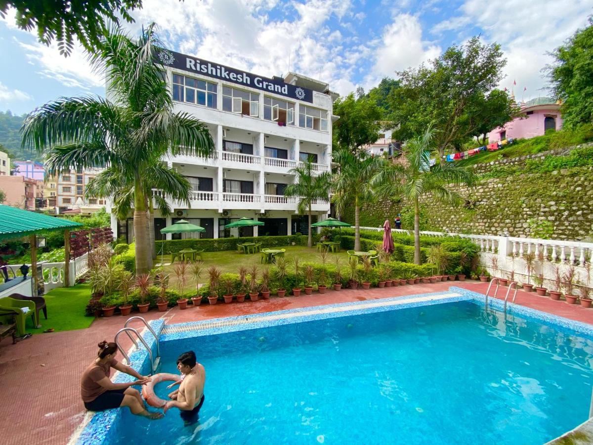 Hotel Rishikesh Grand By Kool Stays Eksteriør billede
